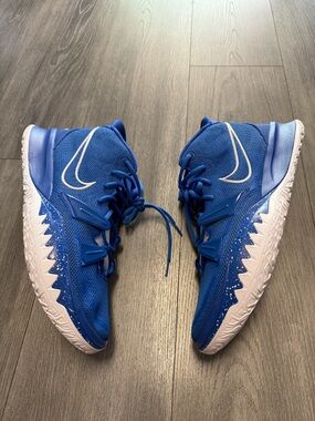Nike Kyrie 7 TB Promo “Game Royal” DM5042-401 Mens Size 14 Basketball Shoes New